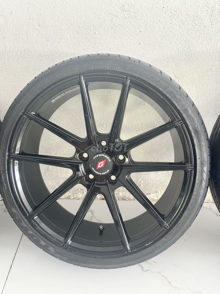 Cần bán 4 mâm Inforgeo. Mua bán Phụ tùng xe tại Huyện Gò Dầu Tây Ninh được đăng bởi Anhh Khoa hình 2