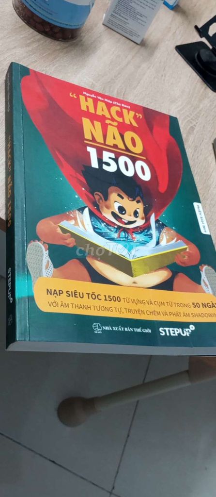 Sách Hack Não 1500 Tiếng Anh. Mua bán Sách tại Quận Ba Đình Hà Nội được đăng bởi kiên hình 1