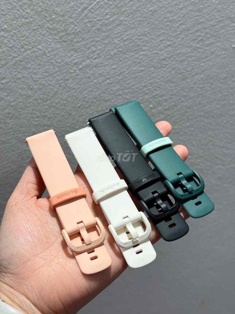 Dây đeo Garmin Quick release 20mm. Mua bán Thiết bị đeo thông minh tại Thành phố Thủ Đức Tp Hồ Chí Minh được đăng bởi Nguyễn Hoàng Duy hình 1