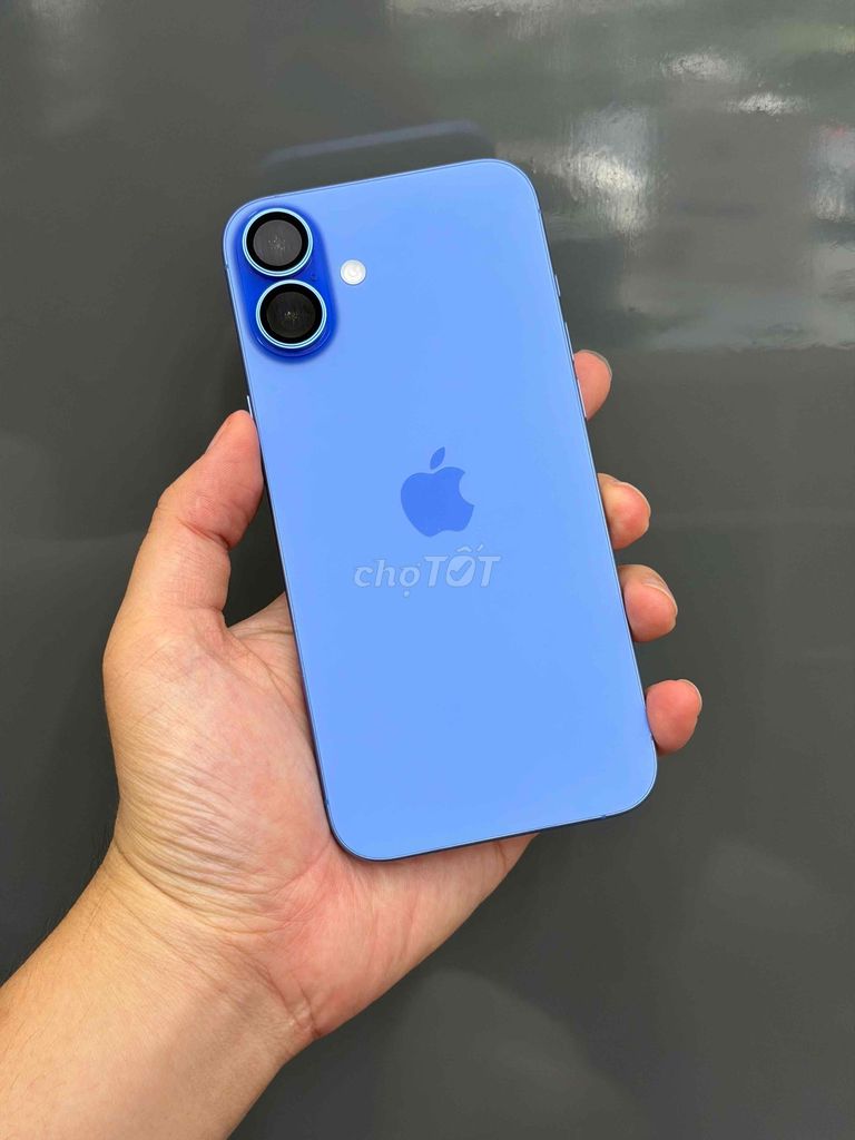 iPhone 16 Plus 128GB Xanh Pin 92% chip A18 Qte Mỹ. Mua bán Điện thoại tại Quận Ninh Kiều Cần Thơ được đăng bởi Quý Mobile Cần thơ hình 1