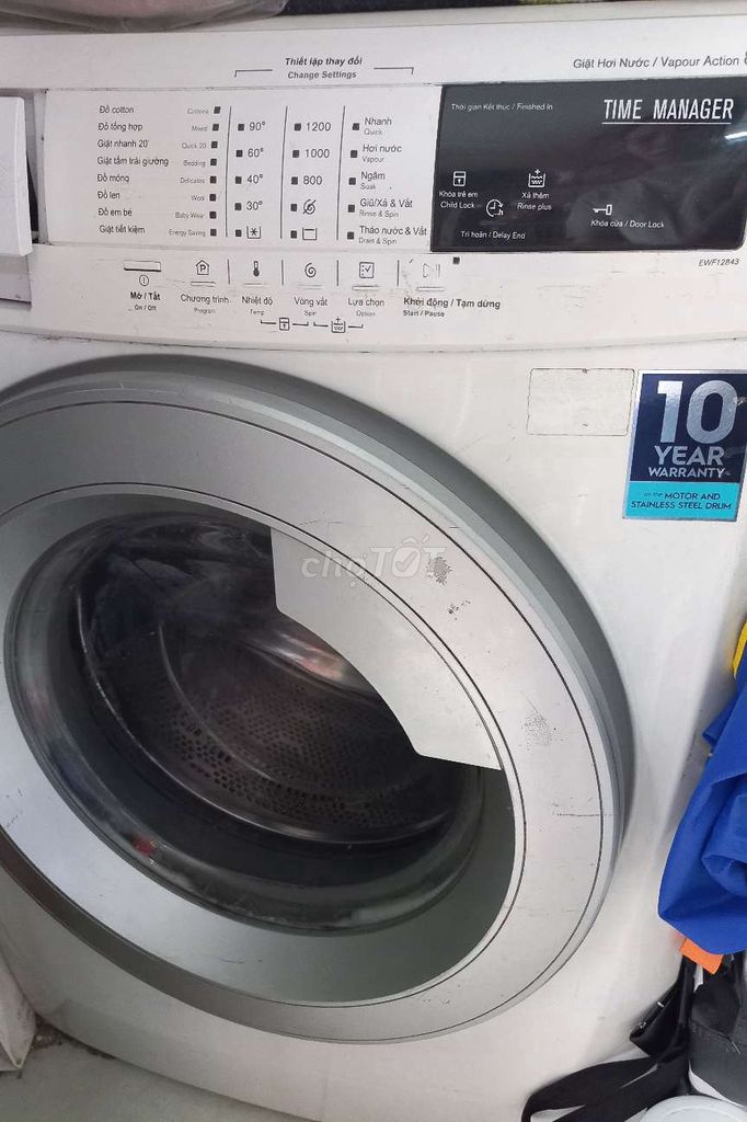 Máy giặt electrolux 8kg