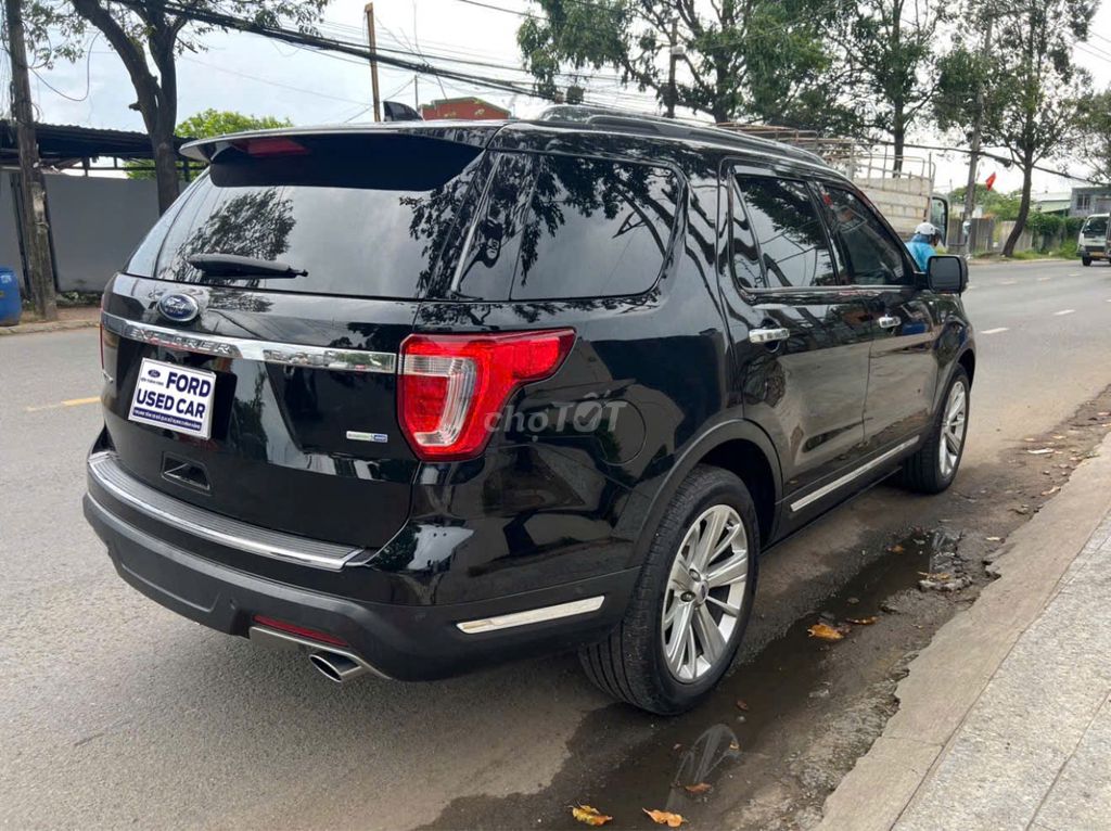 Ford Explorer 2018 премиальный 7 мест гарантия до 2027