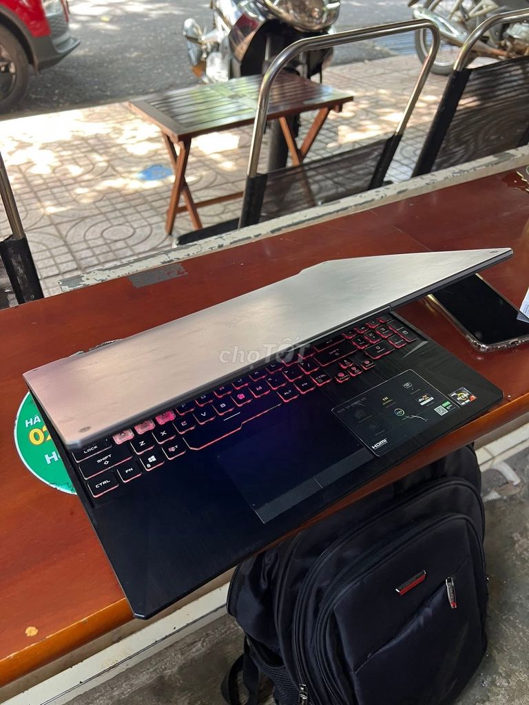 Asus Tuf Gaming FX 506 Ryzen 7 16GB 512GB 15.6 . Mua bán Laptop tại Thành phố Buôn Ma Thuột Đắk Lắk được đăng bởi phuoc hình 1