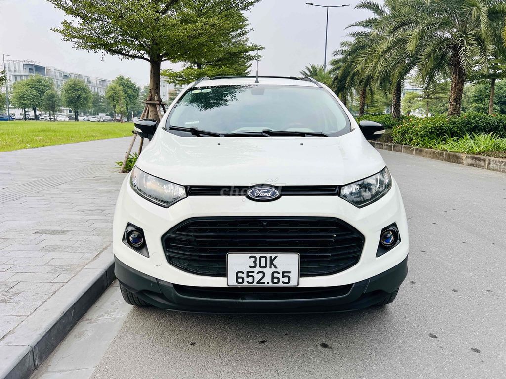 EcoSport Titanium 2017 Black đủ lịch sử hãng 10,5v. Mua bán Ô tô tại Quận Thanh Xuân Hà Nội được đăng bởi Thắng hình 2