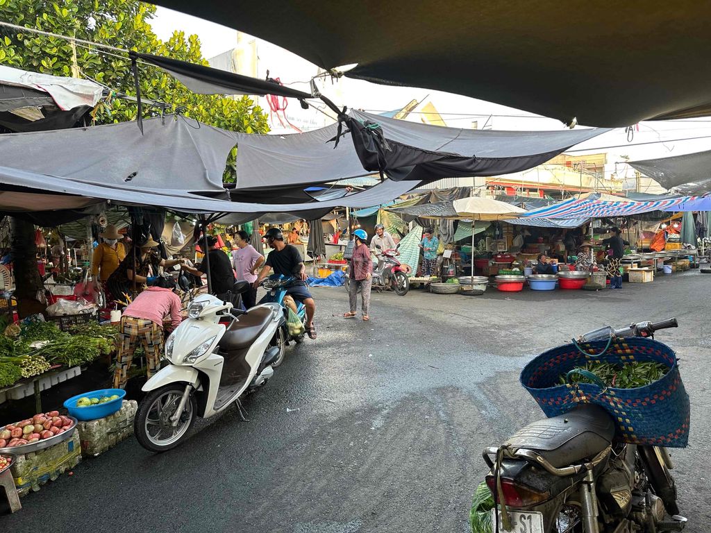 cần bán nhà cấp bốn buôn bán thuận tiện. Mua bán nhà ở tại Huyện Tân Hiệp Kiên Giang được đăng bởi Vũ tuấn anh  hình 1