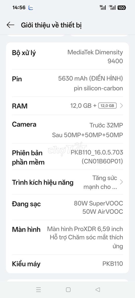 OPPO Find X8 12GB/256GB. Mua bán Điện thoại tại Thị xã Giá Rai Bạc Liêu được đăng bởi Beo Ngô hình 1