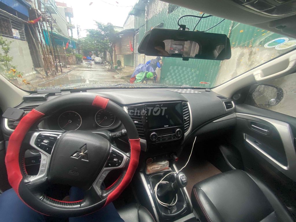 Pajero Sport 2.4 dầu sàn 1 cầu 2018. Mua bán Ô tô tại Quận Nam Từ Liêm Hà Nội được đăng bởi Cậu Cả hình 5