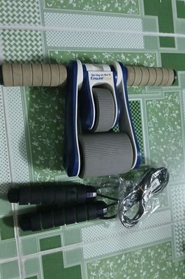 Con lăn tập bụng chính hãng ensure kèm dây nhảy. Mua bán Đồ thể thao, Dã ngoại tại Quận 11 Tp Hồ Chí Minh được đăng bởi tidushhh