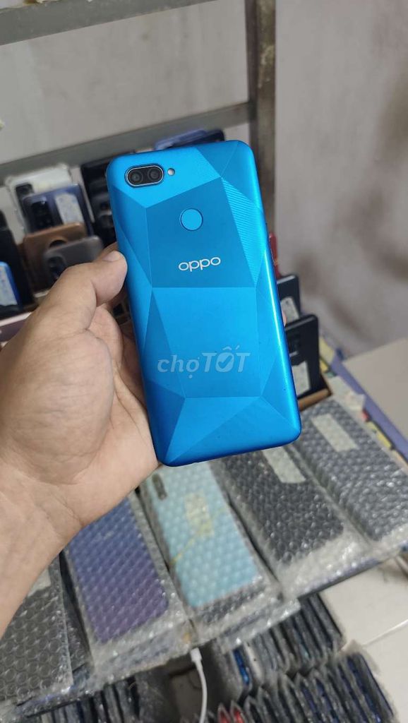 Oppo A12, ram 4gb, 64gb. Mua bán Điện thoại tại Quận Gò Vấp Tp Hồ Chí Minh được đăng bởi A LONG   nhận thanh toán THẺ TÍN DỤNG hình 1