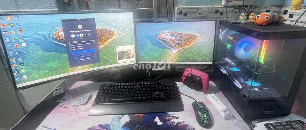 PC GAMING i5 11400 RTX 3060 (tặng kèm phụ kiện₫. Mua bán Máy tính để bàn tại Huyện Dầu Tiếng Bình Dương được đăng bởi Nguyễn  hình 1