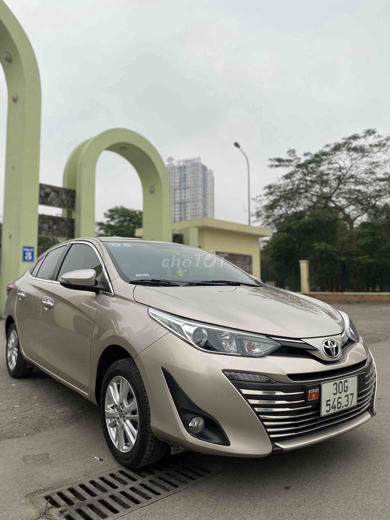 Toyota Vios 2020 1.5G - 83000 km. Mua bán null tại Huyện Hoài Đức Hà Nội được đăng bởi Trịnh Đức Nam hình 4