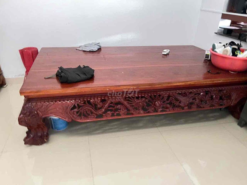 bộ phản gỗ cổ điển hơn 40 năm tuổi gỗ quý hiếm. Mua bán Bàn ghế tại Huyện Hóc Môn Tp Hồ Chí Minh được đăng bởi An Tường hình 1