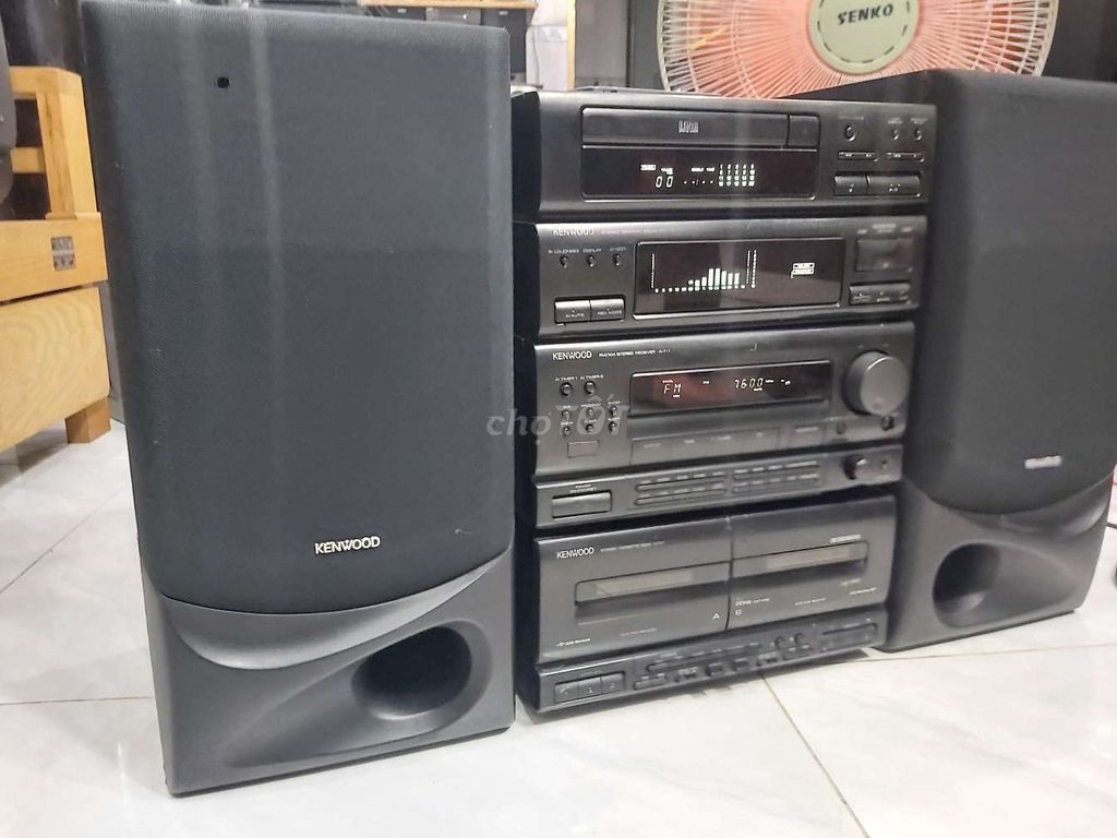 Dàn kenwood A771.. Mua bán Tivi, Âm thanh tại Thành phố Biên Hòa Đồng Nai được đăng bởi thư  hình 3