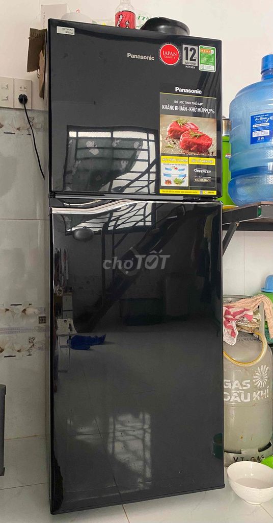 Tủ lạnh Panasonic 188L Inverter. Mua bán Tủ lạnh tại Thị xã Bình Minh Vĩnh Long được đăng bởi Beo hình 1