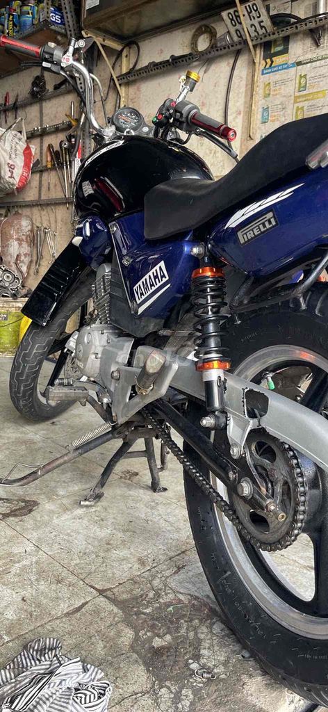 Yamaha YBR 125. Mua bán Xe máy tại Quận Bình Tân Tp Hồ Chí Minh được đăng bởi dũng hình 3