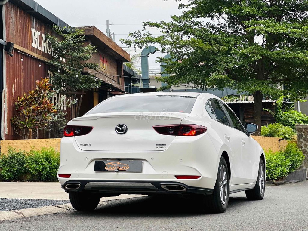 💯 MAZDA 3 LUXURY 2022 TRẮNG ĐẸP. Mua bán Ô tô tại Thành phố Thủ Đức Tp Hồ Chí Minh được đăng bởi Hứa Bửu hình 12