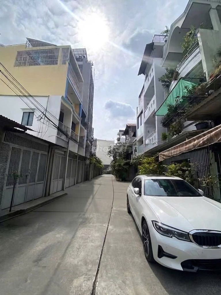 Nhà bán HỒNG BÀNG - MINH PHỤNG Quận 11, 110m2, Hẻm Xe Tải