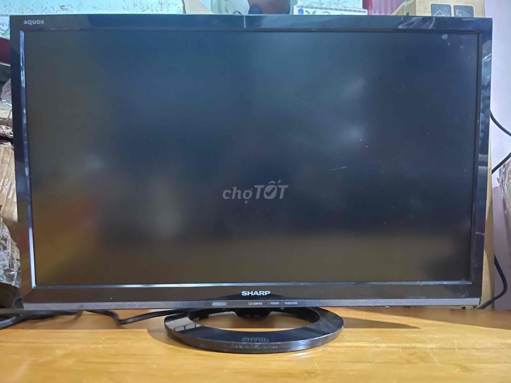 Tivi Sharp Aquos LC-22K45. Mua bán Tivi, Âm thanh tại Huyện Bình Chánh Tp Hồ Chí Minh được đăng bởi Thu Yumi hình 1