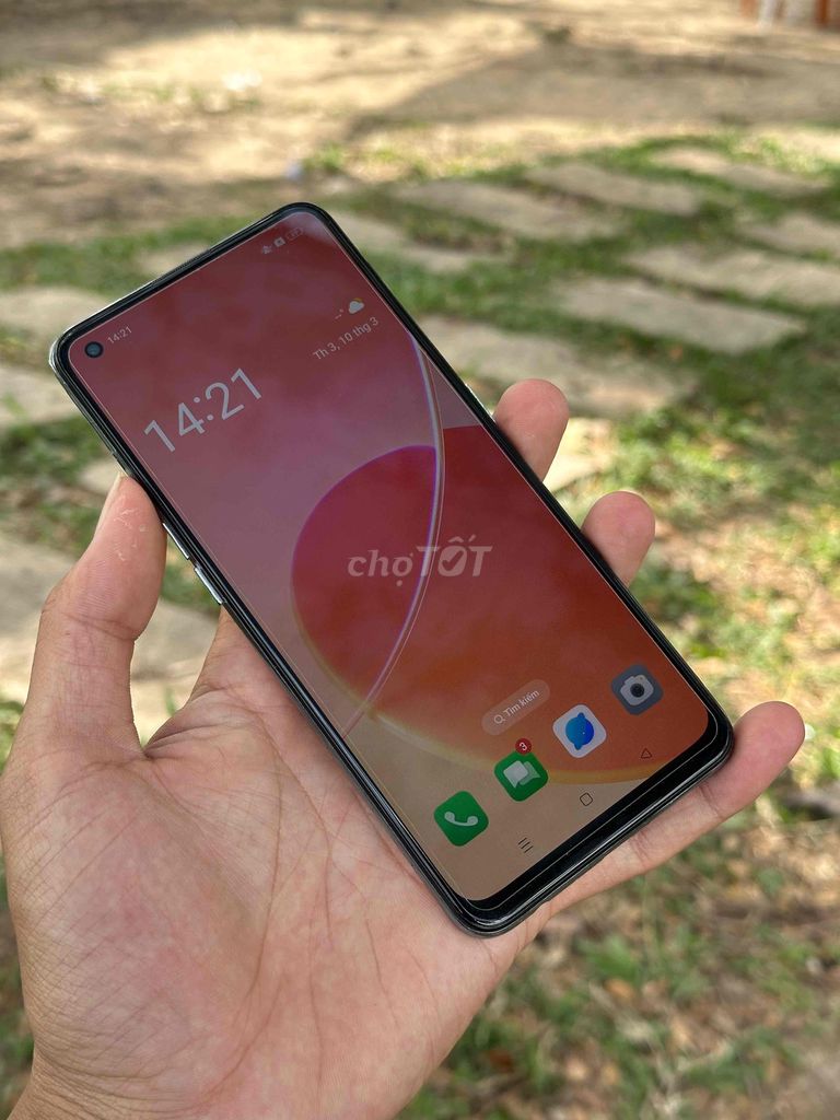 OPPO Reno 6z 5G 128GB Xanh ngọc. Mua bán Điện thoại tại Quận Ninh Kiều Cần Thơ được đăng bởi NP Store hình 1