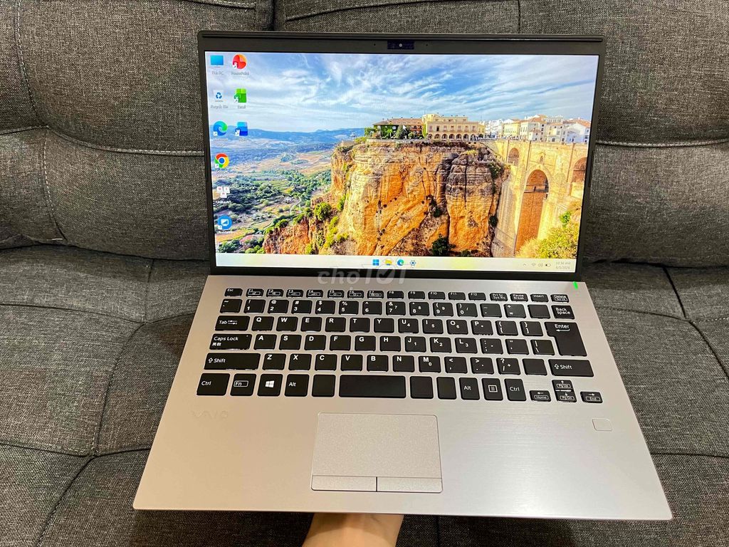 Sony Vaio Pro PK 2021 14in FHD i5gen10/8GB/256GB. Mua bán Laptop tại Thành phố Biên Hòa Đồng Nai được đăng bởi Laptop Nhật hình 1