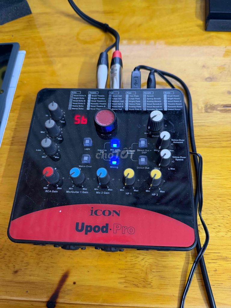 Soundcard Icon Upod Pro. Mua bán Tivi, Âm thanh tại Huyện Ea Kar Đắk Lắk được đăng bởi Hàng Tốt Giá Rẻ hình 1