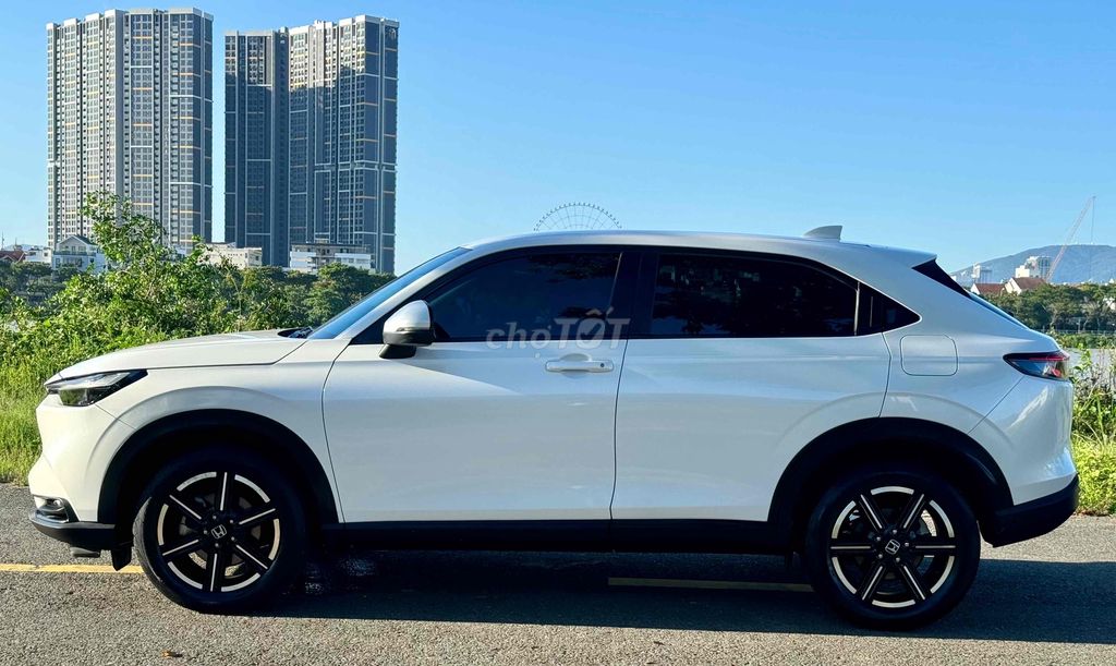 Honda HR-V G 2022 Белый 37 000 км