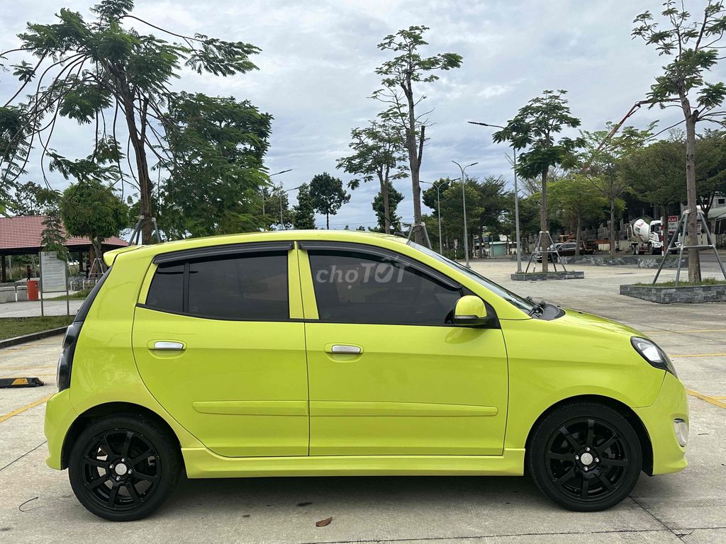 Kia Morning 2011 Số tự động Vàng chanh. Mua bán Ô tô tại Thành phố Đồng Xoài Bình Phước được đăng bởi Nguyễn Minh Tâm hình 4