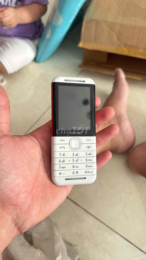 Nokia 5310 Trắng Đỏ. Mua bán Điện thoại tại Quận 12 Tp Hồ Chí Minh được đăng bởi Thanh hình 1