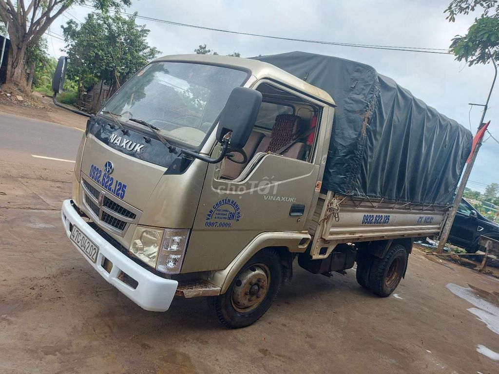 Xe tải Vinaxuki 2008. Mua bán Xe tải, xe ben tại Huyện Krông Pắc Đắk Lắk được đăng bởi Hậu34 hình 4