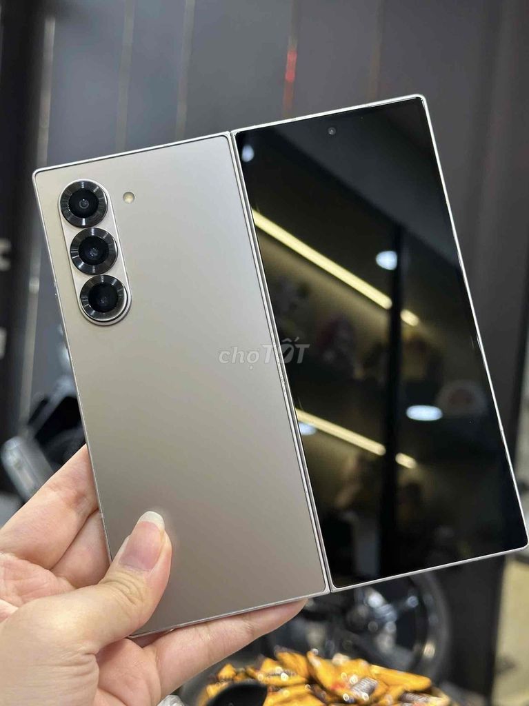Samsung Galaxy ZFold6 256GB Like New VNA Gray 99%. Mua bán Điện thoại tại Quận 8 Tp Hồ Chí Minh được đăng bởi TRƯỜNG MOBILE  hình 1