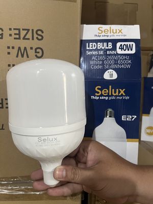 combo 5 LED SELUX Kim Cương 40W - Ánh sáng trắng