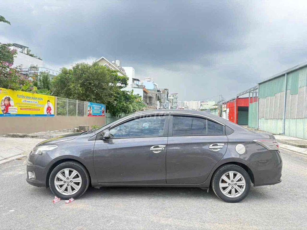 VIOS 1.5E 2018 SỐ SÀN ,BẢO HÀNH 1 NĂM XE CHẤT. Mua bán Ô tô tại Quận Bình Tân Tp Hồ Chí Minh được đăng bởi XUÂN DUY AUTO hình 4