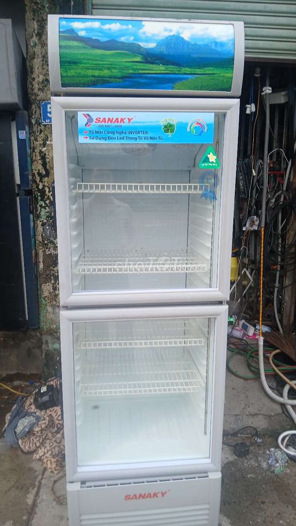Tủ mát Sanaky VH-408W3 Trắng 340L. Mua bán Tủ lạnh tại Thành phố Dĩ An Bình Dương được đăng bởi Thiên phát hình 1