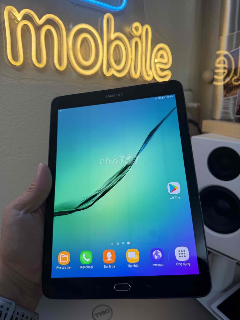 Samsung Tab S2 AMOLED Trắng. Mua bán Máy tính bảng tại Quận Dương Kinh Hải Phòng được đăng bởi Mr Công Công hình 1