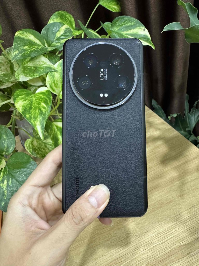 Xiaomi 14 Ultra 12/256GB Đen CÓ TRẢ GÓP - CÓ. Mua bán Điện thoại tại Quận Hoàng Mai Hà Nội được đăng bởi OneSmart hình 1