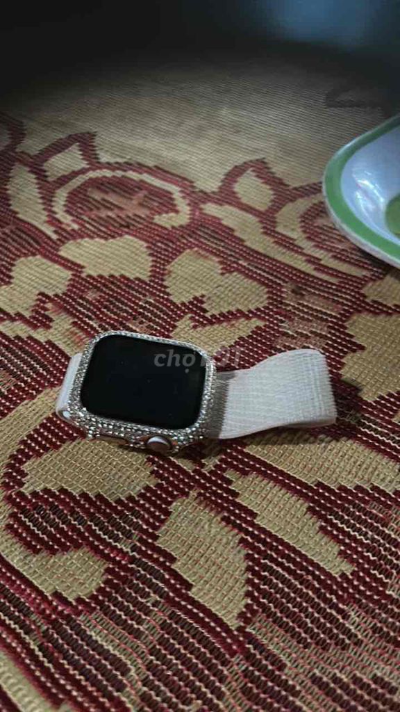 Apple Watch Series 9 màu hồng. Mua bán Thiết bị đeo thông minh tại Huyện Phú Vang Thừa Thiên Huế được đăng bởi Bong Bóng hình 1