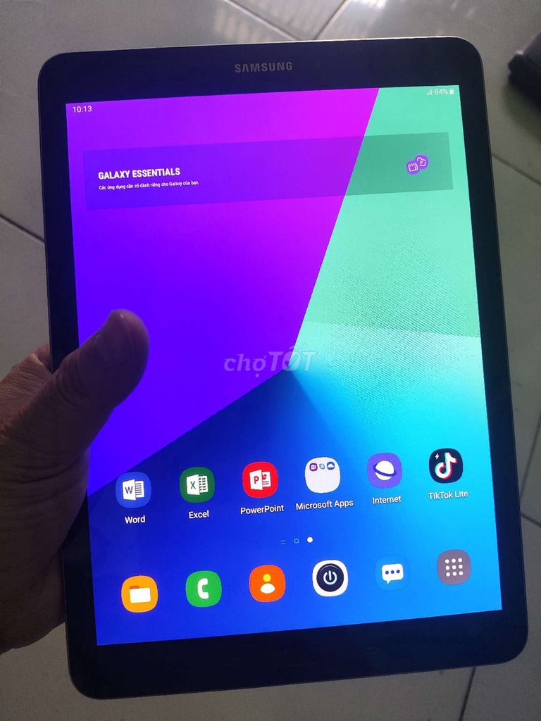 Samsung Galaxy Tab S3 4GB/32GB. Mua bán Máy tính bảng tại Quận Ninh Kiều Cần Thơ được đăng bởi Hoàng Long hình 1