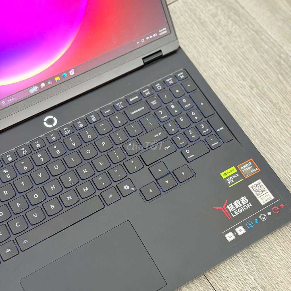 Legion R7000P Ryzen 9 5060 có trả góp. Mua bán Laptop tại Quận Thanh Khê Đà Nẵng được đăng bởi Itech ĐN hình 1