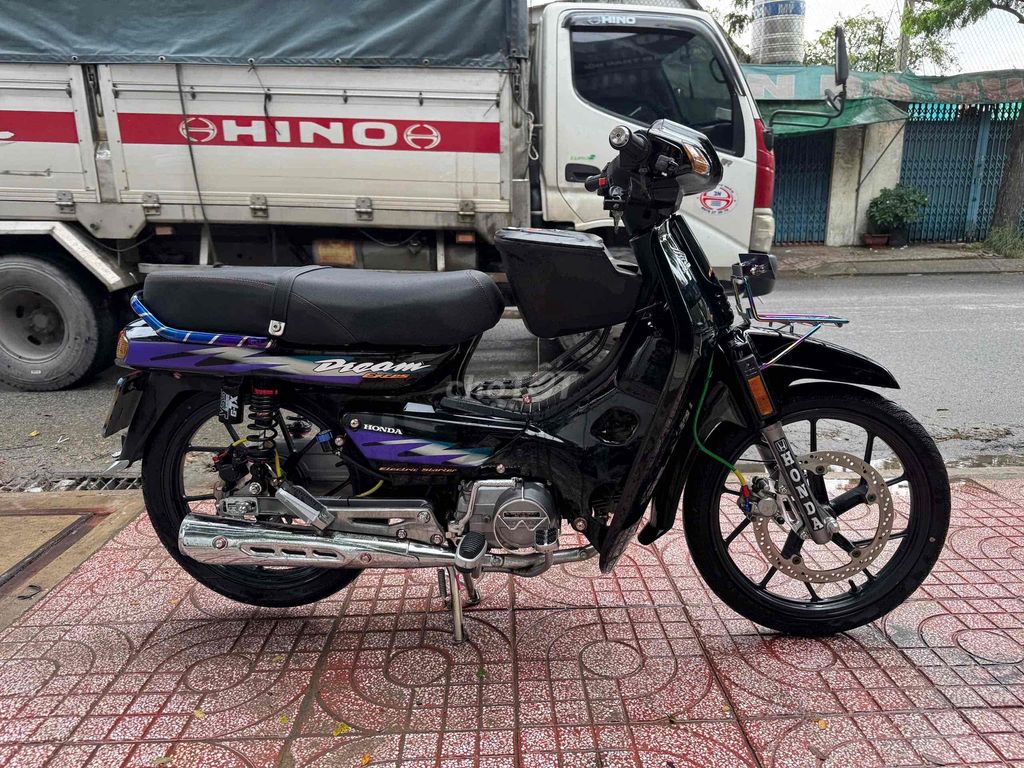 Honda Dream Lùn Thái 1996 dọn Full Kiểng BSTP. Mua bán Xe máy tại Huyện Bình Chánh Tp Hồ Chí Minh được đăng bởi Phong Vũ hình 3
