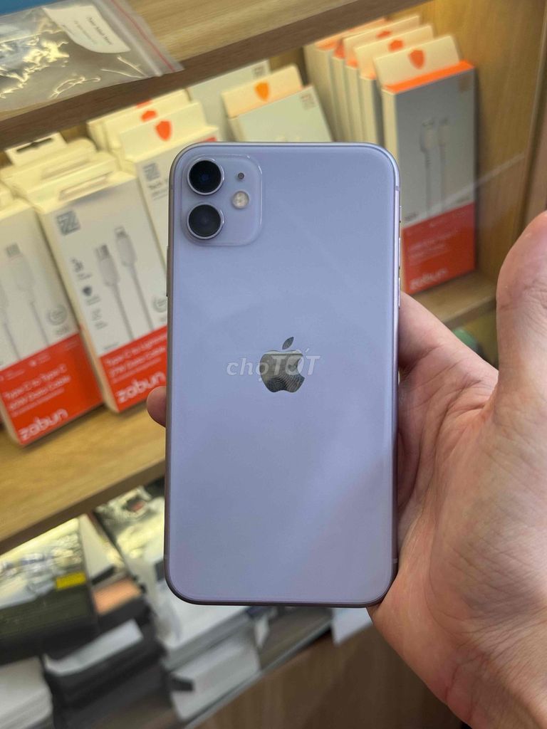 Apple iPhone 11 64GB Tím Đã sử dụng. Mua bán Điện thoại tại Quận Hoàng Mai Hà Nội được đăng bởi trần hoàng hình 1
