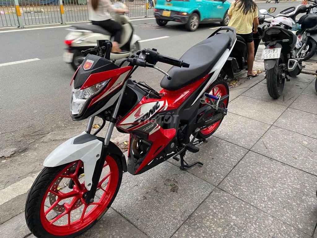Honda Sonic 150 2021 Đỏ trắng 90% mới
