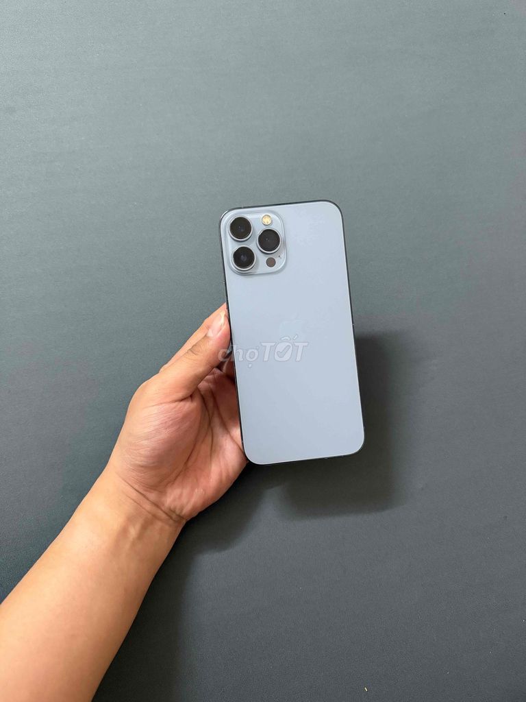 Apple iPhone 13 Pro Max 128GB Blue 99%. Mua bán Điện thoại tại Quận Gò Vấp Tp Hồ Chí Minh được đăng bởi Võ Chí Bảo hình 1