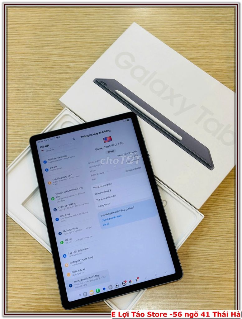 Samsung Galaxy Tab S10 Lite 5G BH 09/03/2027. Mua bán Máy tính bảng tại Quận Đống Đa Hà Nội được đăng bởi Nguyễn Tiến Lợi hình 1