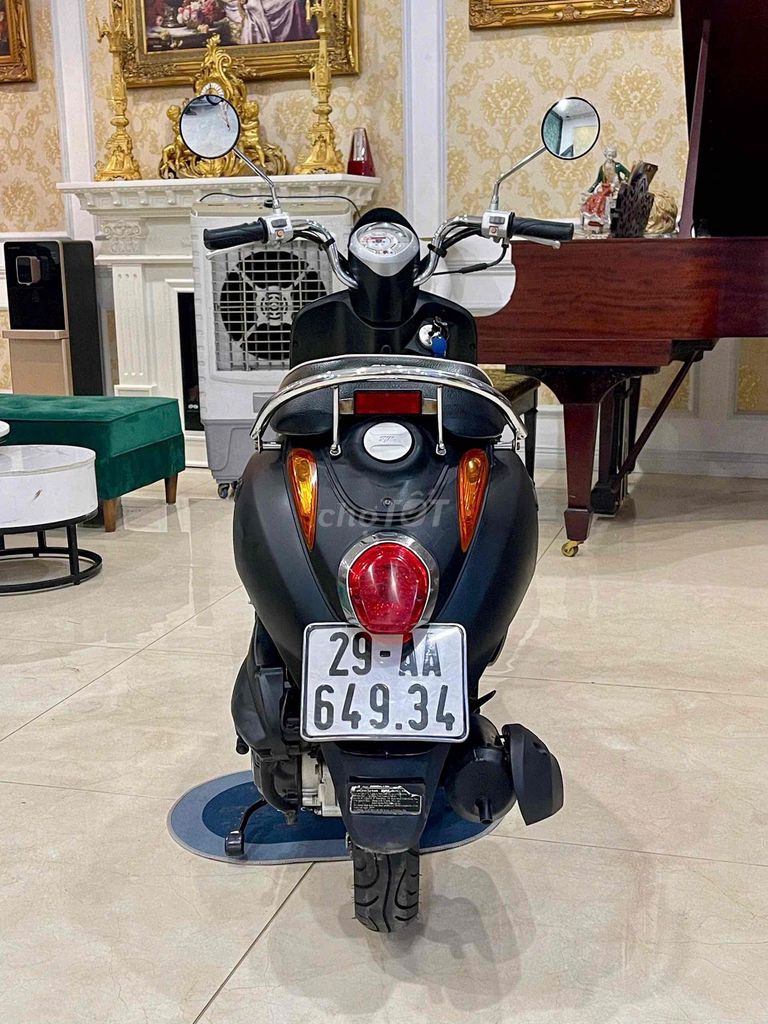 XE MÁY 68 - SYM Elite 50 2019 Đen Sần. Mua bán Xe máy tại Quận Tây Hồ Hà Nội được đăng bởi Đức Anh hình 6