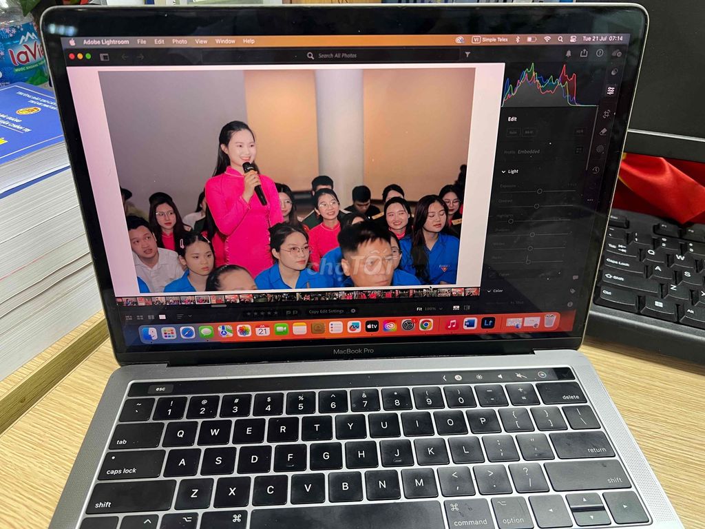 Apple MacBook Pro i7 13 inch 16GB/250GB Xám. Mua bán Laptop tại Quận Bình Thạnh Tp Hồ Chí Minh được đăng bởi Phan Phương hình 1