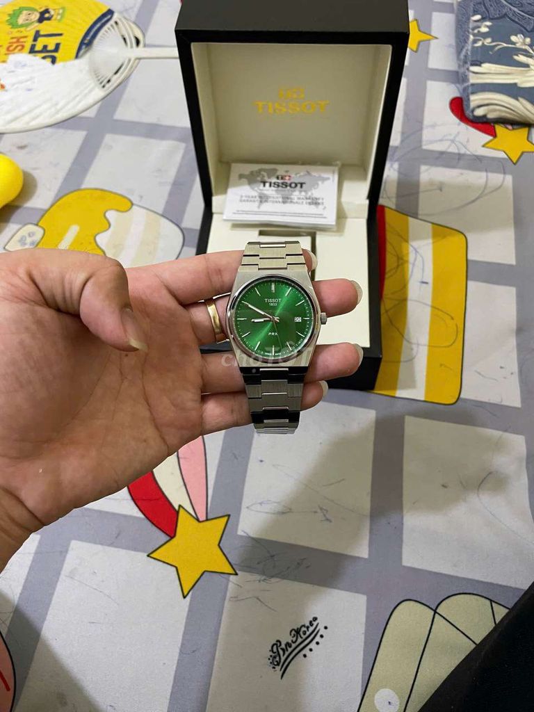cần bán đồng hồ Tissot Prx. Mua bán Đồng hồ tại Thành phố Thủ Đức Tp Hồ Chí Minh được đăng bởi Nam Phong hình 1