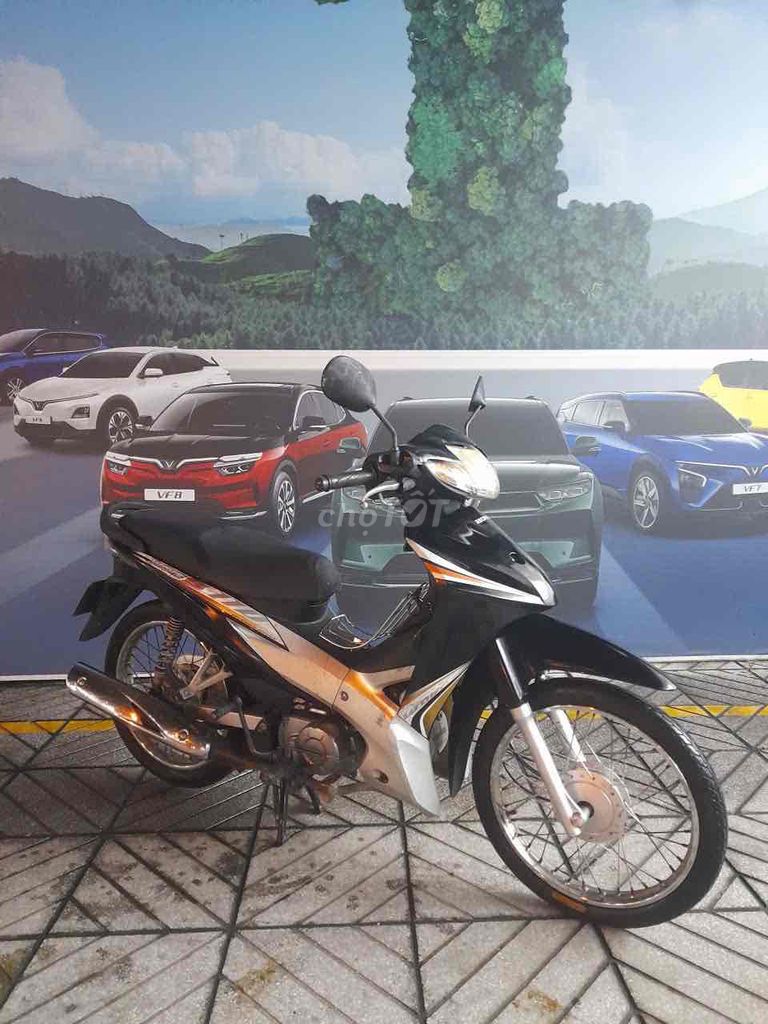 Honda Wave S 110 2013 черный