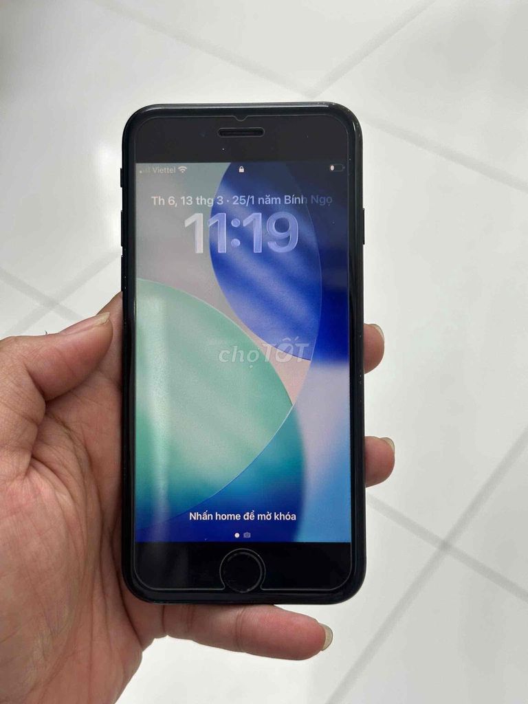 Apple iPhone SE 2020 Đen. Mua bán Điện thoại tại Quận Liên Chiểu Đà Nẵng được đăng bởi Cường Nguyễn hình 1