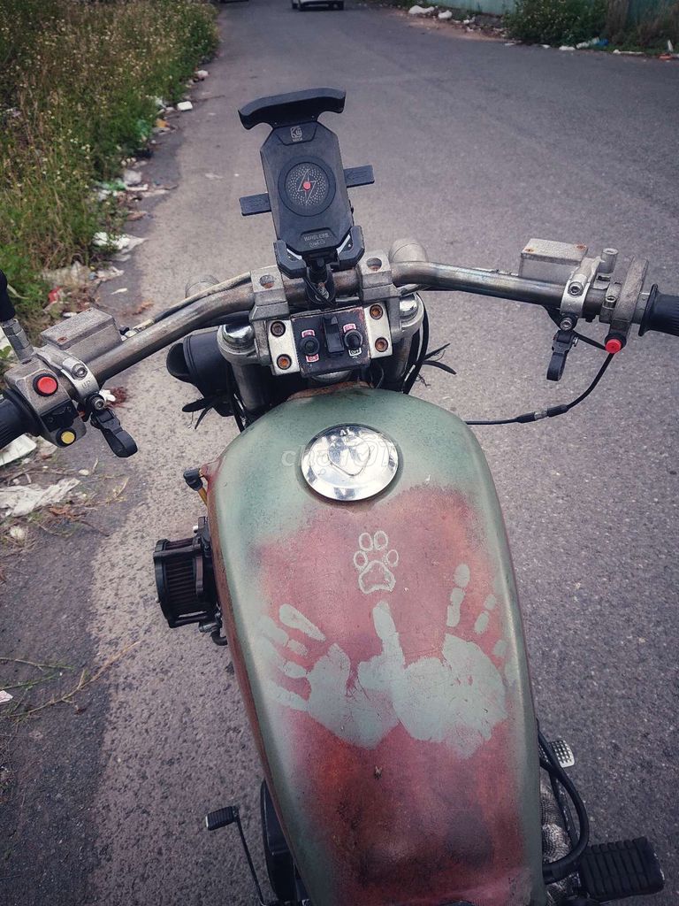 up CC cần bán Honda NV400. Mua bán Xe máy tại Quận Ninh Kiều Cần Thơ được đăng bởi Phạm Tùy Phong hình 5