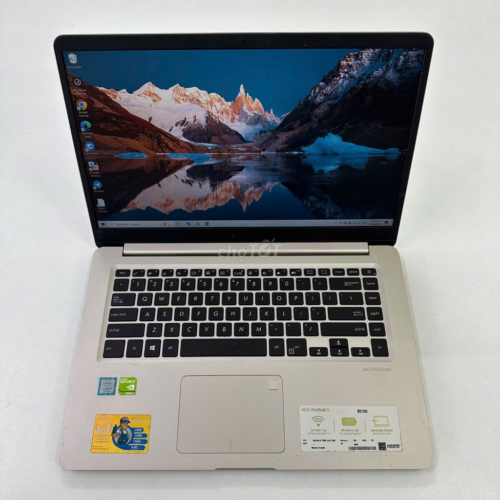 Laptop ASUS S510U i5 Gen 7 , Ổ Cứng 1TB. Mua bán Laptop tại Thành phố Huế Thừa Thiên Huế được đăng bởi T T Center hình 1